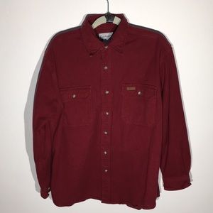 Carhartt Flannel Winter Shirt